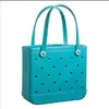 Bolsa de Playa Eva en Stock, Bolsa de Playa de Gran Capacidad, Bolso Tote de Viaje Impermeable, Goma Ligera
