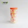 Frasco Transparente de Plástico con Tapa de Rosca de 950 ml para Alimento de Mascotas, Frasco Sellado, Botella de Plástico Transparente, Frasco para Polvo de Panax Notoginseng, Botella de Empaque de Medicina China, Frasco para Frutas Conservadas, Polvo de Jengibre