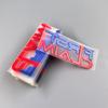 Etiqueta de transferencia térmica de TPU, estampado en caliente, etiqueta de silicona, 3D tridimensional, goma suave, gruesa, transferencia en caliente, estampado en caliente, logotipo de marca registrada, gofrado, etiqueta estampada en caliente