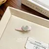 Pinza de pico de pato con forma de corazón de perla suave estilo coreano, pinza lateral de conejito linda y dulce, pinza para flequillo de niña, accesorio para el cabello al por mayor para mujeres