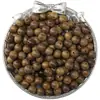 Alas de Pollo Natural Sándalo Verde Cuentas Redondas Estilo Chino Loto Budista Cuentas Pulsera Accesorios Material para Collar Kit