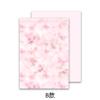 Zhuoxian Material para Flores Pêssego Você Ama Pintura a Óleo Papel para Embrulhar Flores 90g Papel Fenghua Material Floral Papel para Embrulhar Flores Presente