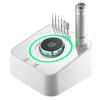 UV601 Youwei Desktop Plug-in Nail Art Esmerilhamento e Polimento de Unhas Tela Super Grande com Lâmpada de Atmosfera