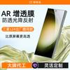Película Ar S26 Es Adecuada para Película Samsung S25 Ultra Película para Teléfono Móvil Venta al por Mayor Película de Curado con Luz UV Película Ar Antirreflectante Película Antirreflejos