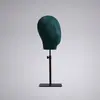 Suporte de Exibição de Chapéu Modelo Cabeça Adereços Vitrine de Loja de Roupas Cabeça Decorativa Falsa Perucas Joias Masculinas e Femininas Molde de Cabeça