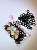 Diademas Elásticas para Niñas, Bandas de Goma de Alta Elasticidad para Niñas Pequeñas, Suaves con el Cabello, Accesorios para el Cabello de Anillo de Toalla