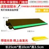 Robot Aspirador Alfombrilla Trepadora Tablero Inclinado para Umbral Alfombrilla para Escalones Interiores Alfombrilla Inclinada para Umbral de Plástico Jia Metabo