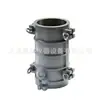 Acero Plástico 150*300 Molde de Prueba de Acero Molde Elástico de Concreto Molde de Prueba de Hierro Fabricante Stock Listo