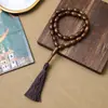 Cuentas de Oración Árabes Cuentas de Oración Acrílicas Transfronterizas Cuentas de Oración de Mano Cadena de 33 Cuentas Pulsera de Cuentas de Oración 10*13mm