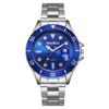Reloj Fantasma del Agua Reloj para Hombre Calendario para Hombre Correa de Acero Reloj de Cuarzo Reloj de Pulsera Fabricante en Stock Luminoso Espejo de Cristal de Cuarzo
