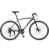 Marchas de Bicicleta de Estrada Cross-country Homens Mulheres Estudantes Adultos Corrida Leve Casual Bicicleta de Transporte Aço de Alto Carbono