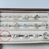Anillo liso de estilo coreano, irregular, de plata de ley 925, combinable con todo, diseño de estilo nicho para mujer, anillo combinado resistente a la decoloración.