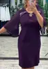 Nuevo Vestido de Moda Elegante Transfronterizo Europeo y Americano de Amazon 2025