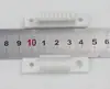 Accesorios para mosquiteros de ventana tres-empuje tres-rejilla plástico piezas de reparación deslizador en forma de I tarjeta de instalación reemplazo de mosquitero invisible