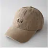 Gorra de Béisbol de Color Sólido con Bordado de Letras Retro de Diseño de Nicho para Hombres y Mujeres, Sombrero de Sol Sencillo Casual Versátil para Parejas