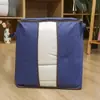 Bolsa de Almacenamiento para el Hogar a Prueba de Polvo de Tela No Tejida para Colchas, Ropa y Mantas, Bolsa de Empaque para Mudanzas