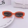 Estilo Ins Cor Creme Óculos de Sol Infantis Personalizados Tendência Meninos e Meninas Versátil Casual Protetor Solar Óculos de Sol Venda Quente Transfronteiriça