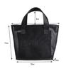 Bolsa de Armazenamento de Malha Transparente, Necessaire Portátil de Viagem, Bolsa Organizadora Diversa de Malha de Nylon, Entrega Direta do Fabricante