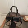 Bolso para Mujer 2026 Primavera y Verano Nuevo Estilo Europeo y Americano Color Sólido PU Gran Capacidad Bolso de Hombro Bajo el Brazo Moda Coreana Tendencia en Bolsos para Mujer