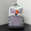 Mochila Leve para Esportes ao Ar Livre Estilosa Portátil Unissex para Caminhada Montanhismo Mochila de Viagem Multifuncional
