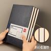 Deli 3185 Caderno de Couro para Escritório/Caderno/Caderno de Conferência/Caderno para Estudo 3186