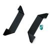 Placa gratis ropa cuello etiqueta colgante plegable cinta de impresión Marca plegado en forma de barco Marca trapezoidal plegado triangular ropa principal etiqueta de trigo
