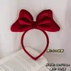Diadema Orejas de Mickey con Lazo 10cm Gorro de Parque de Atracciones Ancla Popular Pinza para el Cabello Diadema para Fiesta de Festival