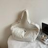 Bolsa Transversal Casual Nova de Aparência Sofisticada para Mulheres 2025 para o Trabalho Grande Capacidade Moda Esportiva Bolsa Bolinho Passeio Bolsa de Ombro