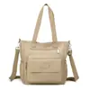2026 Nova Bolsa Tote Grande de Nylon Casual de Alta Qualidade para Mulheres, Ombro Portátil, Moda, Bolsa de Axila