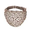 Diadema de pedrería para el cabello banda para el pelo femenina borde ancho cubriendo cabello blanco diadema para el cabello uso diario exterior diadema de Corea del Sur toalla para la cabeza tocado