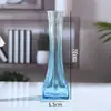 Jarrón de Vidrio de Sodio-Calcio Transfronterizo al por Mayor, Estilo de Lujo Ligero, Jarrón de Vidrio de Moda, Exquisita Decoración para Arreglos Florales para el Hogar y el Dormitorio