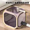 Caixa de Secagem para Pets, Artefato para Banho e Secagem de Gatos, Bolsa Especial para Secar Pelos de Filhotes, Secador de Cabelo Doméstico