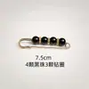 Ventas Directas de Fábrica Popular Estilo Coreano Moderno Sencillo Broche de Perlas Pin Fijo para Ropa Accesorios de Joyería