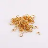 1.2*8mm Pulseira Colar de Conexão com Argola Aberta Argola de Salto Argola Aberta Acessórios para Joias Artesanais DIY Material