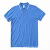 Yibai TBB-B-M algodón poliéster adulto cuello de color POLO
