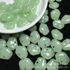 Jade de Hetian Imitación de Jade Candado de Bebé Colgante Pequeño Venta al por Mayor Accesorios DIY Pendientes Pulsera Colgante Antiguo Campana Venta al por Mayor