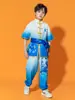 Ropa de Rendimiento de Wushu para Niños Ropa de Entrenamiento de Manga Larga y Corta para Niños y Niñas Rendimiento de Kung Fu Estudiantes de Primaria y Secundaria Ropa de Entrenamiento de Tai Chi