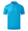 Camisa Polo de Malha de Secagem Rápida com Gola Lapela e Logotipo Personalizado, Camisa Cultural para Esportes ao Ar Livre, Camisa Publicitária para Eventos de Team Building Corporativo