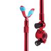 Venta al por mayor de fábrica aleación de aluminio magnesio posicionamiento antena trasera colgante soporte de color de aleación de aluminio antena varilla anti-caída accesorios colgantes