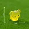 Transfronterizo Nuevo Producto Elefante Lindo Luminoso Partículas Lindas Jardinería Paisajismo Decoración DIY Accesorios para Colgar Micro Paisaje Pequeños Adornos