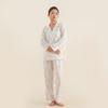 Pijamas Verano Mujer Seda de Hielo Ropa para el Hogar Pijamas al Por Mayor Primavera y Verano Algodón Seda Ropa para el Hogar Algodón Rayón Traje de Manga Corta