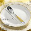Talheres em Aço Inoxidável 304 Estilo Europeu Criativo Estrela Diamante Faca, Garfo e Colher Estilo Ocidental Doméstico Restaurante Faca e Garfo de Bife de Alto Valor