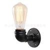 Lámpara de pared retro estilo industrial dormitorio pasillo lámpara de pasillo personalidad creativa interior de noche hierro led lámpara de pared