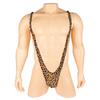 Tirantes de alta elasticidad ropa interior sexy para hombre mono estilo chaleco tirante en V ropa interior para hombre 5820