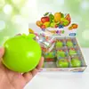 Juguete de bloque de construcción con forma de cacahuete, hecho a mano, apretable, para aliviar el estrés, de rebote lento, creativo, peculiar y un gran gadget para aliviar el estrés con un sonido crujiente y una experiencia táctil satisfactoria.