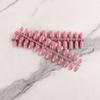 Ventas Directas de Fábrica Corto Cuadrado y Redondo Brillante Varios Productos Terminados de Manicura Parches de Uñas Postizas Tiras de Parches para Uñas Usables