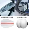 Escudo de Lluvia Cubierta de Lluvia para Coche Espejo Retrovisor Ensanchado Extra Grande Universal a Presión Tira de Lluvia Extensible para Coche