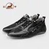 Tênis Masculino Gorilla Mesh 2026 Novo Respirável Couro Fino Masculino para Caminhada ao Ar Livre Esportes Casuais