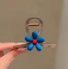 Nuevo Modelo 2025 Diseño Sencillo Pinza para el Cabello de Tiburón con Forma de Ola para la Parte Trasera de la Cabeza, Pinza Grande de Gama Alta para Mujeres