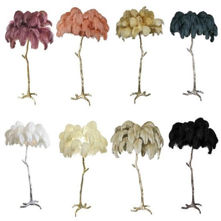 ostrich centerpieces feather 1